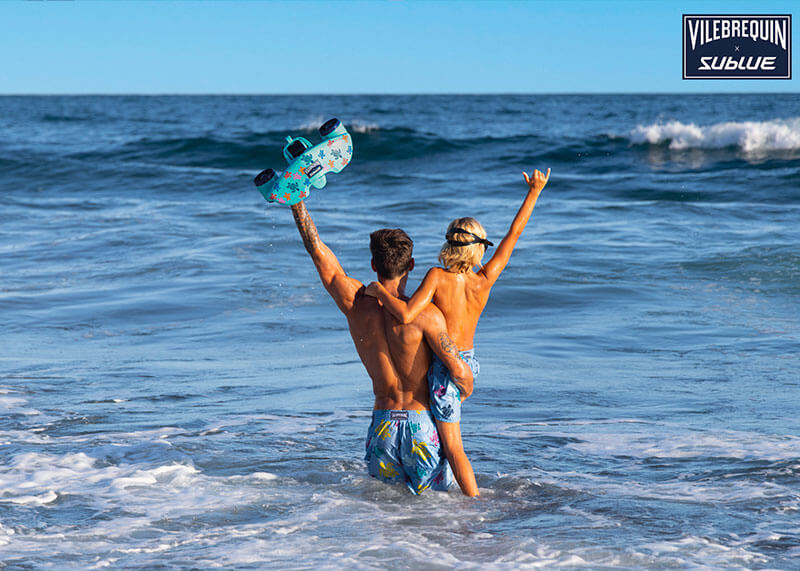 Brochure Sublue - scooters sous-marins